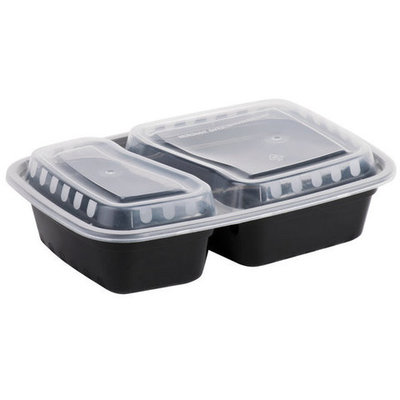 BOWL PLASTIC, 30 OZ RECT FASTPAC MIC